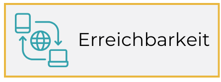 Erreichbarkeit